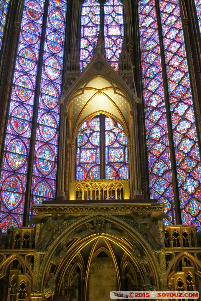 Paris - Sainte Chapelle - Vitraux
Mots-clés: FRA France geo:lat=48.85539047 geo:lon=2.34492123 geotagged le-de-France Sainte Chapelle Eglise Vitrail