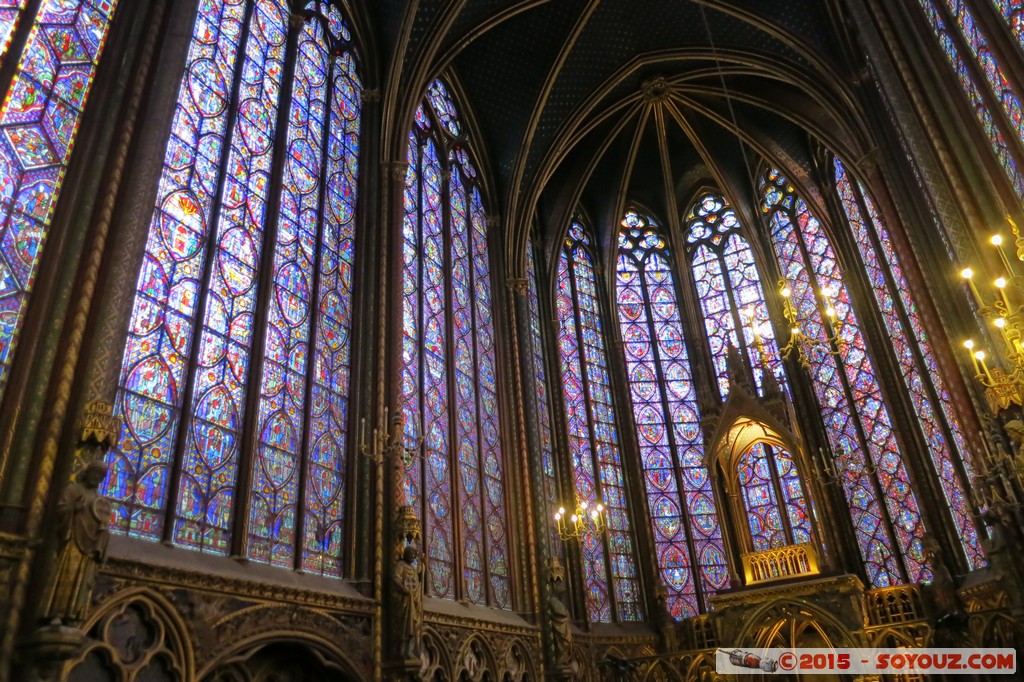 Paris - Sainte Chapelle - Vitraux
Mots-clés: FRA France geo:lat=48.85539047 geo:lon=2.34492123 geotagged le-de-France Sainte Chapelle Eglise Vitrail