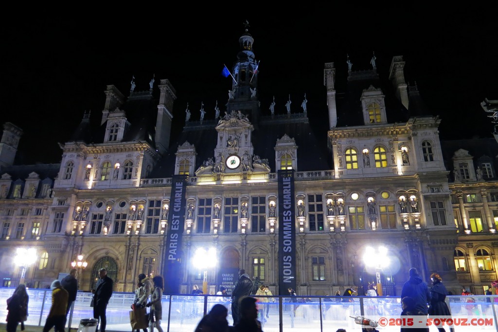 Paris by Night - Hôtel-de-Ville
Mots-clés: FRA France geo:lat=48.85676346 geo:lon=2.35143900 geotagged le-de-France Paris 07 Ancien - Quartier Arcis Paris Hôtel-de-Ville Nuit