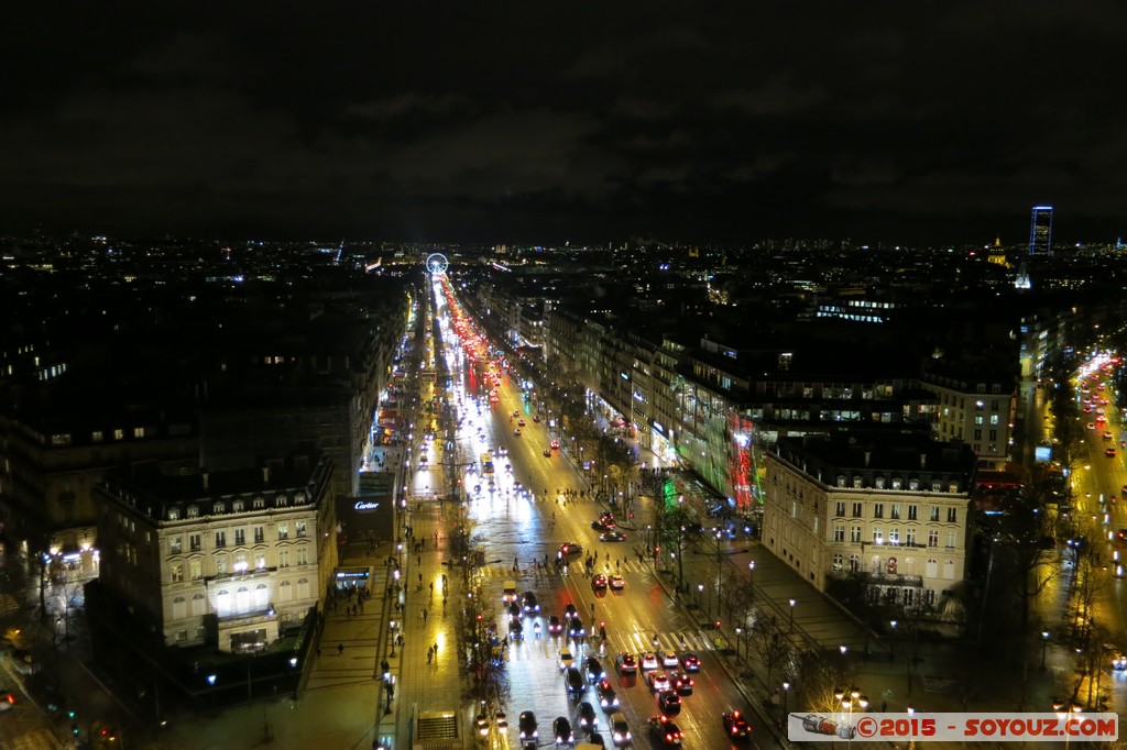 Paris by Night - Vue depuis l'Arc de Triomphe
Mots-clés: FRA France geo:lat=48.87382562 geo:lon=2.29516357 geotagged le-de-France Paris 01 Ancien - Quartier Champs-Élysées Paris 08 Place de l'Etoile Arc de triomphe Nuit