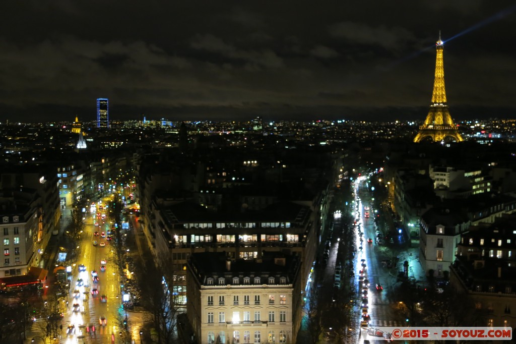 Paris by Night - Vue depuis l'Arc de Triomphe
Mots-clés: FRA France geo:lat=48.87382562 geo:lon=2.29516357 geotagged le-de-France Paris 01 Ancien - Quartier Champs-Élysées Paris 08 Place de l'Etoile Arc de triomphe Nuit Tour Eiffel