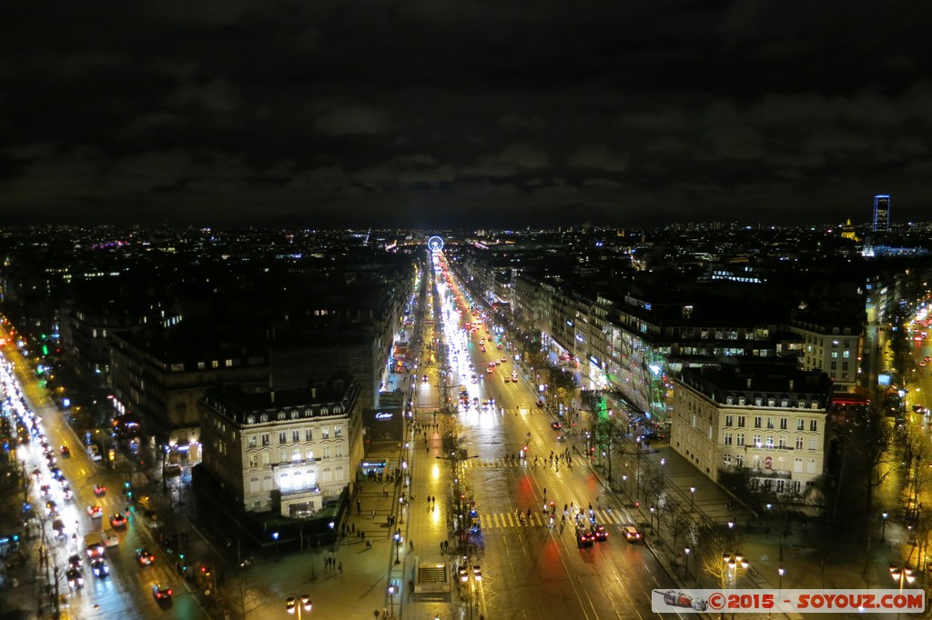 Paris by Night - Vue depuis l'Arc de Triomphe
Mots-clés: FRA France geo:lat=48.87382562 geo:lon=2.29516357 geotagged le-de-France Paris 01 Ancien - Quartier Champs-Élysées Paris 08 Place de l'Etoile Arc de triomphe Nuit