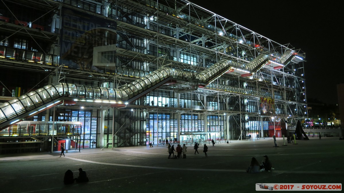 Paris by night - Centre Georges Pompidou
Mots-clés: FRA France geo:lat=48.86129159 geo:lon=2.35170186 geotagged le-de-France Paris 04 Paris 06 Ancien - Quartier Lombards Nuit Centre Georges Pompidou