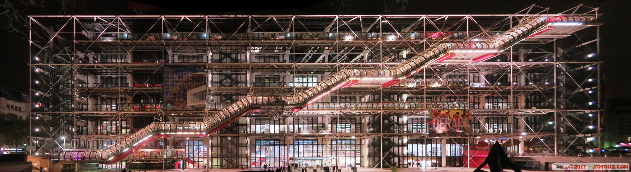 Paris by night - Centre Georges Pompidou
Mots-clés: FRA France geo:lat=48.86129159 geo:lon=2.35170186 geotagged le-de-France Paris 04 Paris 06 Ancien - Quartier Lombards Nuit Centre Georges Pompidou