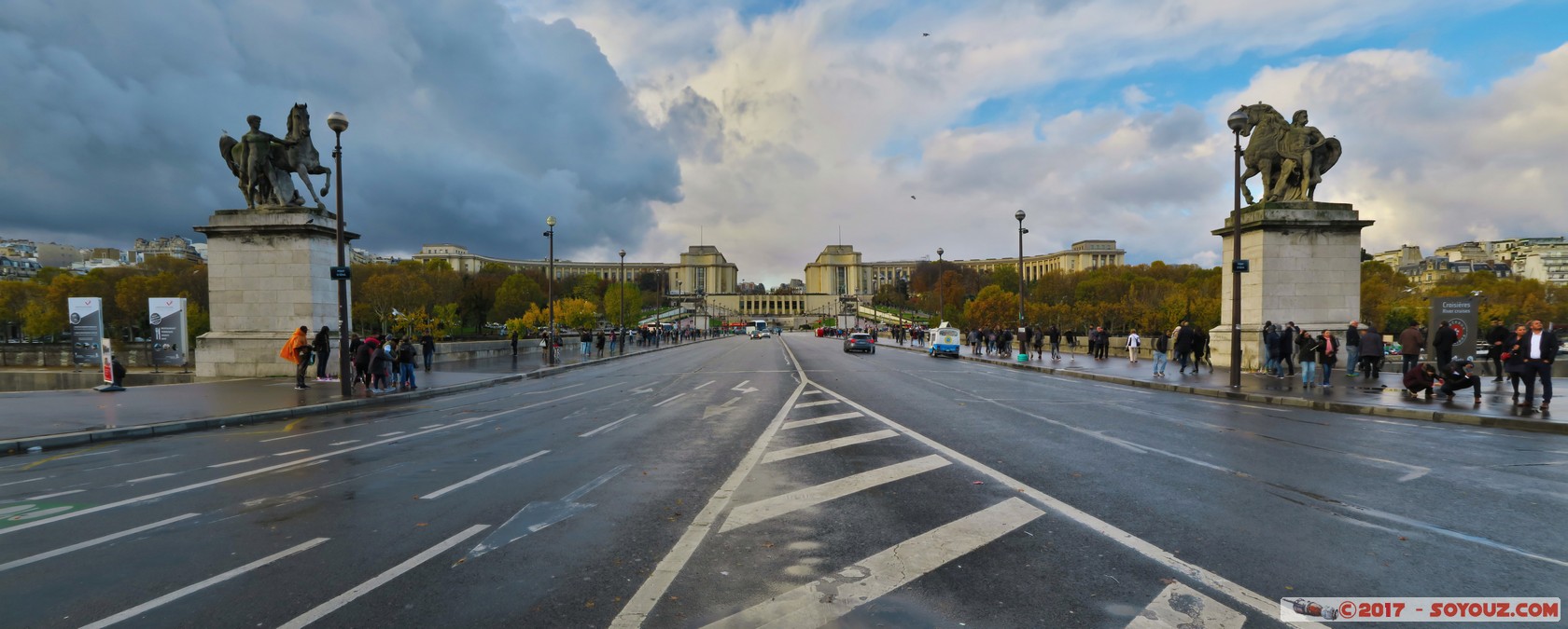 Paris - Palais de Chaillot et Pont d'Iena - panorama
Mots-clés: FRA France geo:lat=48.85914228 geo:lon=2.29315460 geotagged le-de-France Paris 16 Quai Branly Palais de Chaillot Pont d'Iena Pont Hdr panorama