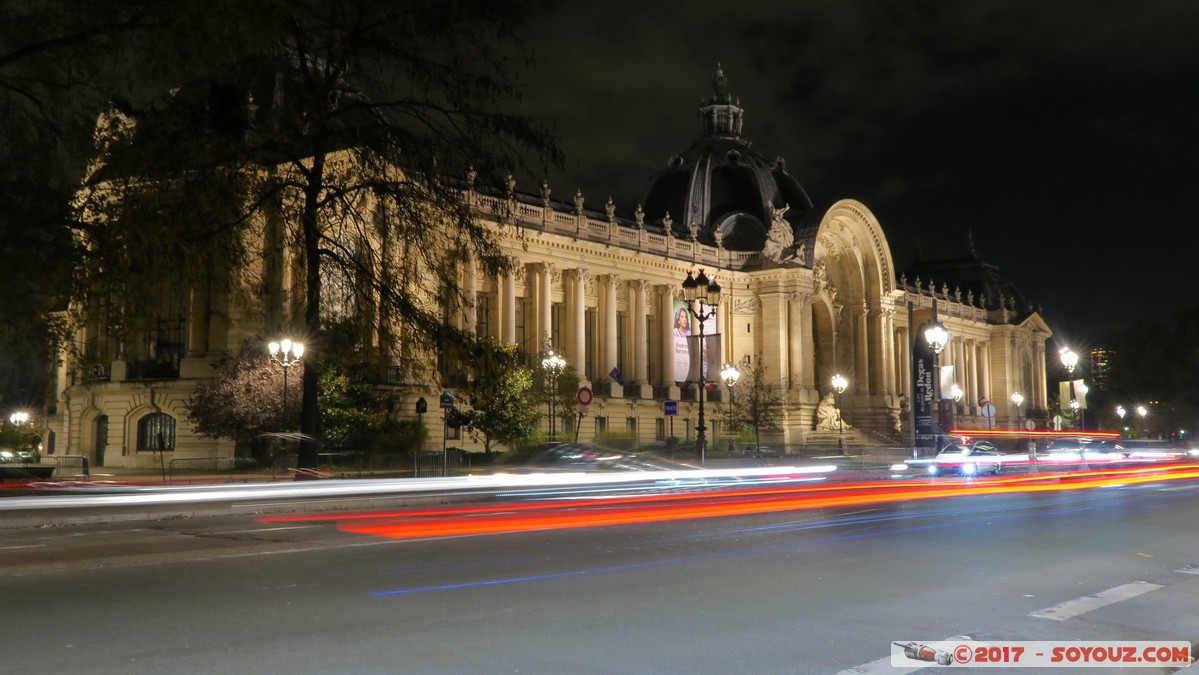 Paris by night - Petit Palais
Mots-clés: Champs-Elysées FRA France geo:lat=48.86687442 geo:lon=2.31373787 geotagged le-de-France Paris 08 Nuit Jardins des Champs-Élysées Petit Palais