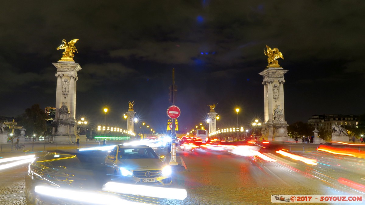 Paris by night - Pont Alexandre III
Mots-clés: Champs-Elysées FRA France geo:lat=48.86440422 geo:lon=2.31365204 geotagged le-de-France Paris 07 Nuit Pont Alexandre III Pont