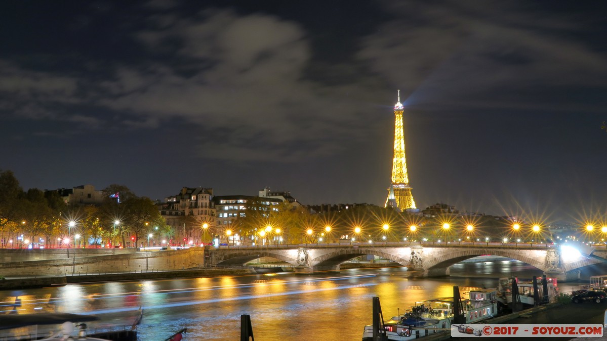 Paris by night - Tour Eiffel et Pont des Invalides
Mots-clés: Champs-Elysées FRA France geo:lat=48.86437245 geo:lon=2.31319070 geotagged le-de-France Paris 07 Nuit La Seine Riviere Port des Champs-Élysées Tour Eiffel Lumiere