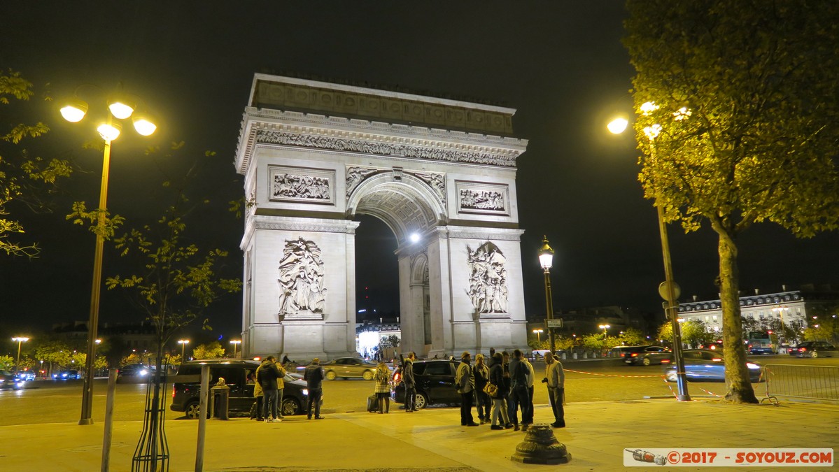 Paris by night - Arc de Triomphe
Mots-clés: FRA France geo:lat=48.87321522 geo:lon=2.29592800 geotagged le-de-France Paris 01 Ancien - Quartier Champs-Élysées Paris 08 Nuit Place Charles De Gaulle Arc de triomphe