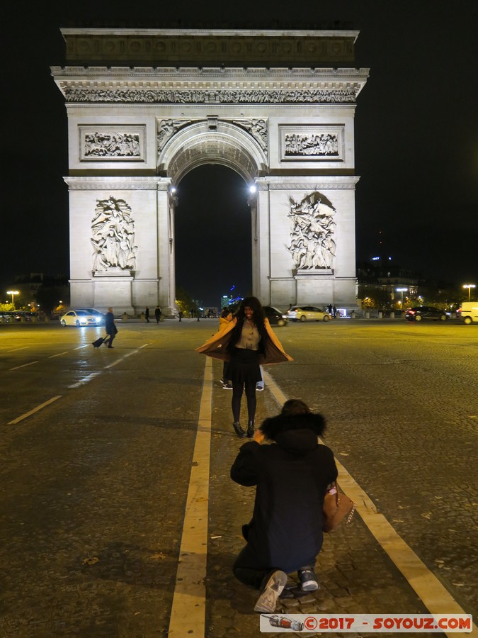 Paris by night - Arc de Triomphe
Mots-clés: FRA France geo:lat=48.87343397 geo:lon=2.29610503 geotagged le-de-France Paris 01 Ancien - Quartier Champs-Élysées Paris 08 Nuit Place Charles De Gaulle Arc de triomphe