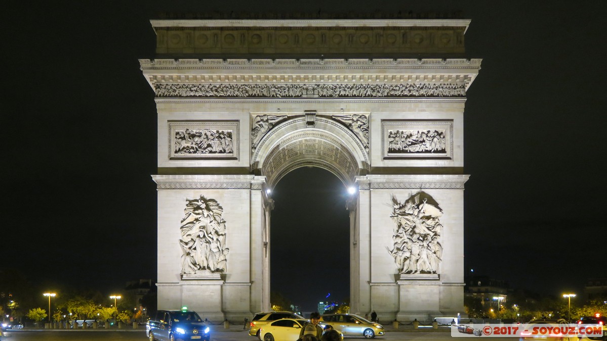 Paris by night - Arc de Triomphe
Mots-clés: FRA France geo:lat=48.87343397 geo:lon=2.29610503 geotagged le-de-France Paris 01 Ancien - Quartier Champs-Élysées Paris 08 Nuit Place Charles De Gaulle Arc de triomphe