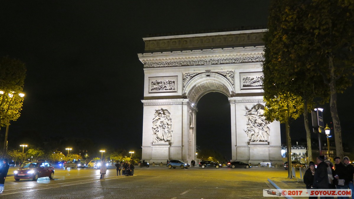 Paris by night - Arc de Triomphe
Mots-clés: FRA France geo:lat=48.87344456 geo:lon=2.29651272 geotagged le-de-France Paris 01 Ancien - Quartier Champs-Élysées Paris 08 Nuit Place Charles De Gaulle Arc de triomphe