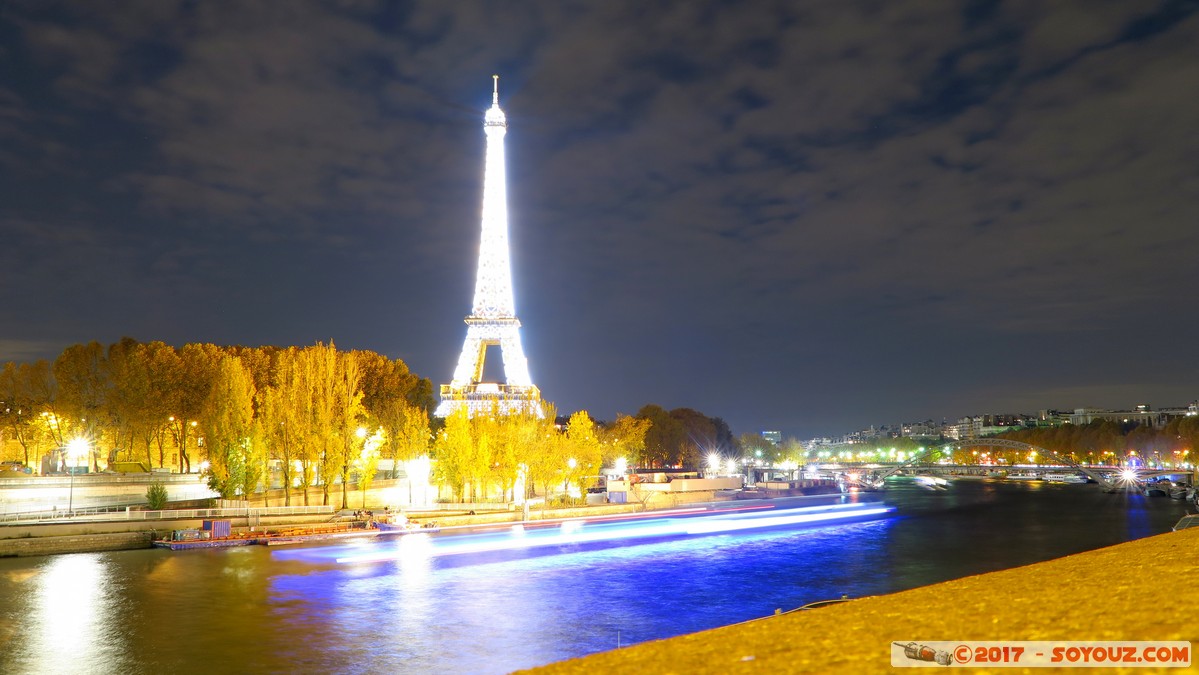 Paris by night - Tour Eiffel
Mots-clés: FRA France geo:lat=48.86391722 geo:lon=2.29913592 geotagged le-de-France Paris 01 Ancien - Quartier Champs-Élysées Paris 16 Nuit Avenue de New York Tour Eiffel Riviere La Seine Lumiere bateau