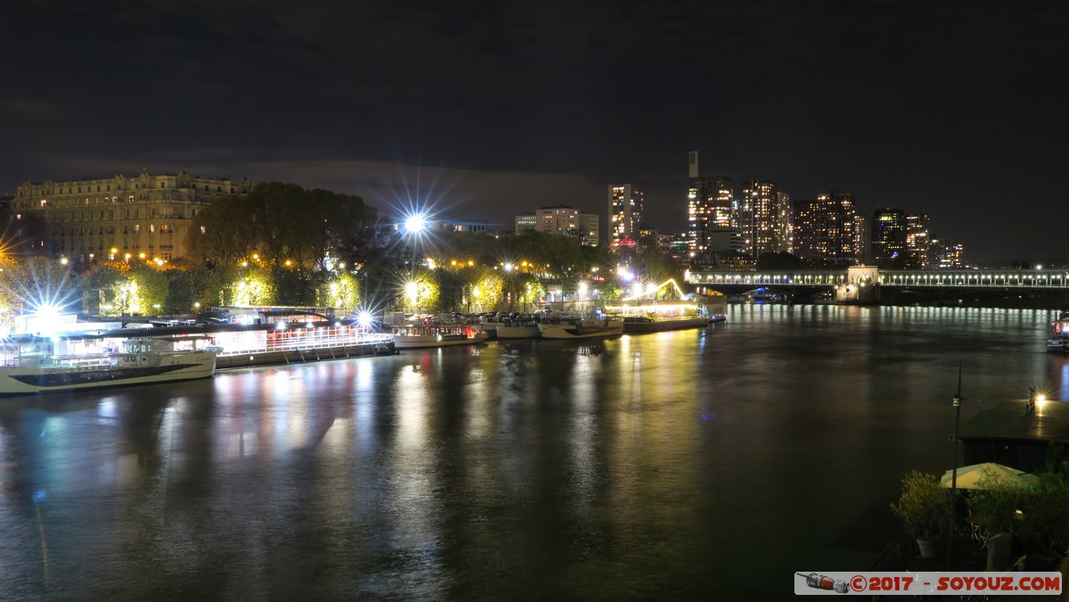 Paris by night - Front-de-Seine
Mots-clés: FRA France geo:lat=48.86017636 geo:lon=2.29122877 geotagged le-de-France Paris 10 Ancien - Quartier Invalides Paris 16 Nuit Avenue de New York Front-de-Seine Lumiere bateau Riviere La Seine