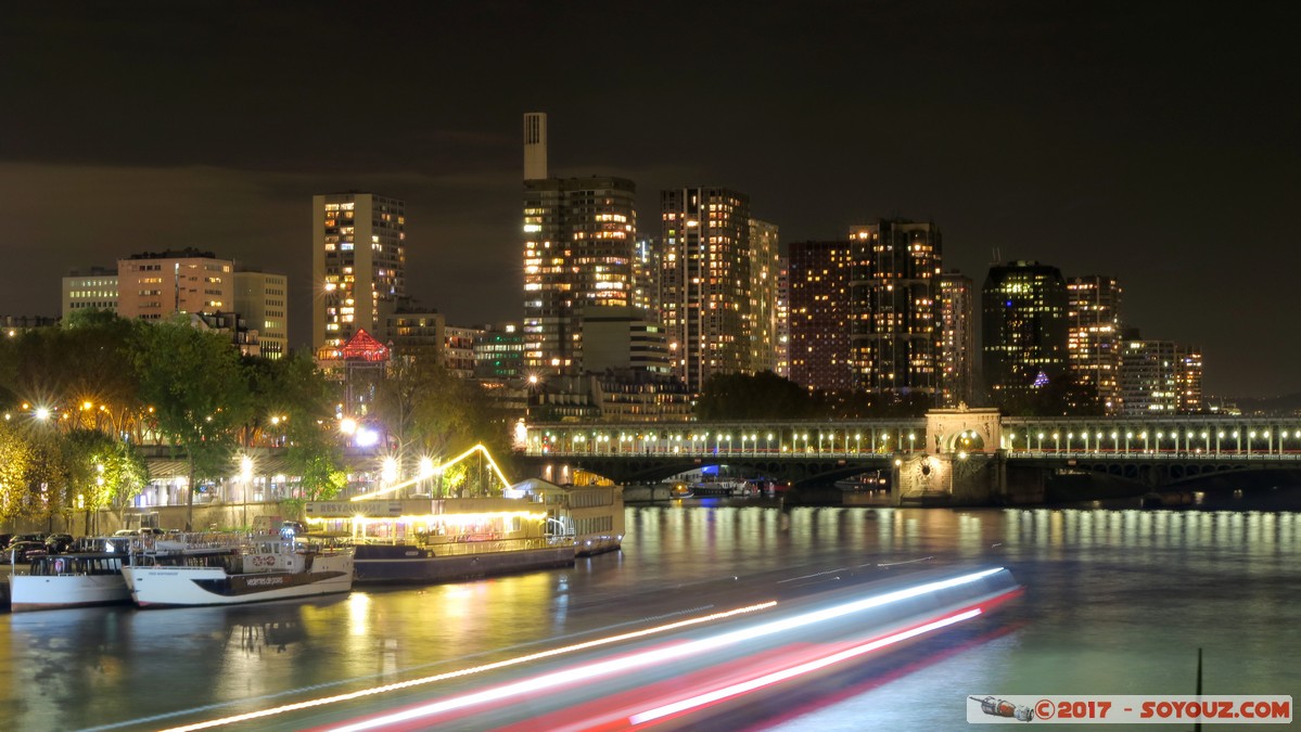 Paris by night - Front-de-Seine
Mots-clés: FRA France geo:lat=48.86017636 geo:lon=2.29122877 geotagged le-de-France Paris 10 Ancien - Quartier Invalides Paris 16 Nuit Avenue de New York Front-de-Seine Lumiere bateau Riviere La Seine