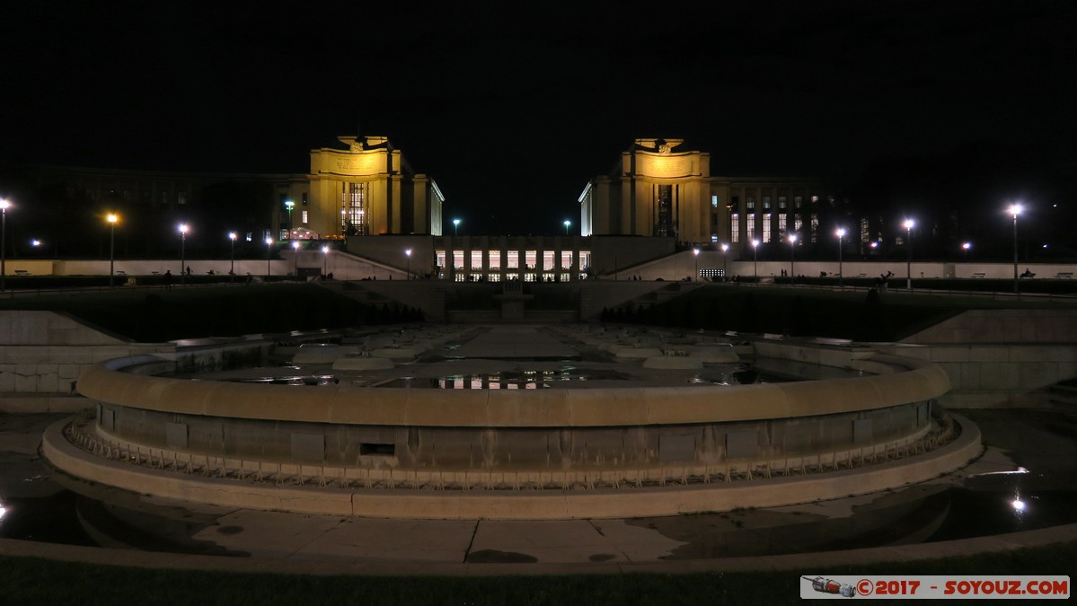 Paris by night - Trocadero - Palais de Chaillot
Mots-clés: FRA France geo:lat=48.86067751 geo:lon=2.29076743 geotagged le-de-France Paris 10 Ancien - Quartier Invalides Paris 16 Nuit Avenue de New York Trocadero Palais de Chaillot