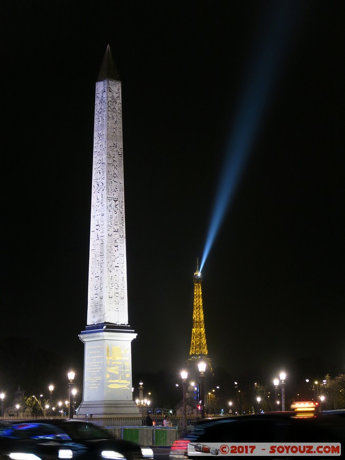 Paris by night - Obelisque de Louxor et Tour Eiffel
Mots-clés: FRA France geo:lat=48.86586518 geo:lon=2.32227802 geotagged le-de-France Paris 01 Ancien - Quartier Tuileries Paris 07 Nuit Tour Eiffel Place de la Concorde Obelisque de Louxor Lumiere