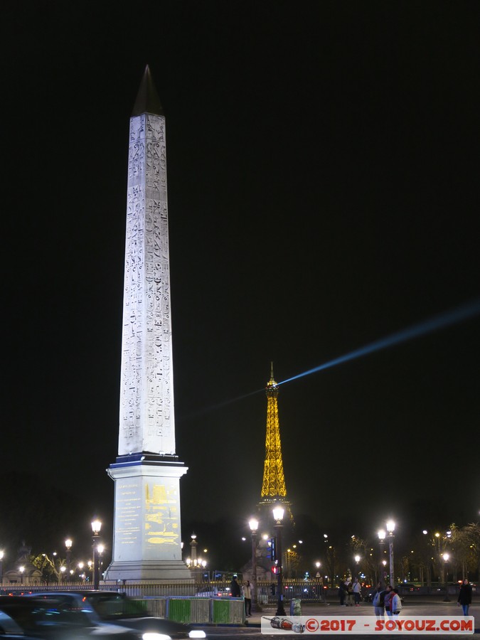 Paris by night - Obelisque de Louxor et Tour Eiffel
Mots-clés: FRA France geo:lat=48.86586518 geo:lon=2.32227802 geotagged le-de-France Paris 01 Ancien - Quartier Tuileries Paris 07 Nuit Tour Eiffel Place de la Concorde Obelisque de Louxor Lumiere