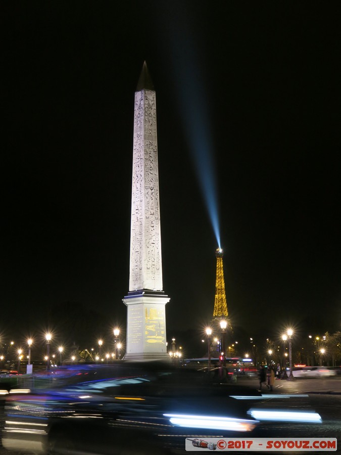 Paris by night - Obelisque de Louxor et Tour Eiffel
Mots-clés: FRA France geo:lat=48.86586518 geo:lon=2.32227802 geotagged le-de-France Paris 01 Ancien - Quartier Tuileries Paris 07 Nuit Tour Eiffel Place de la Concorde Obelisque de Louxor Lumiere