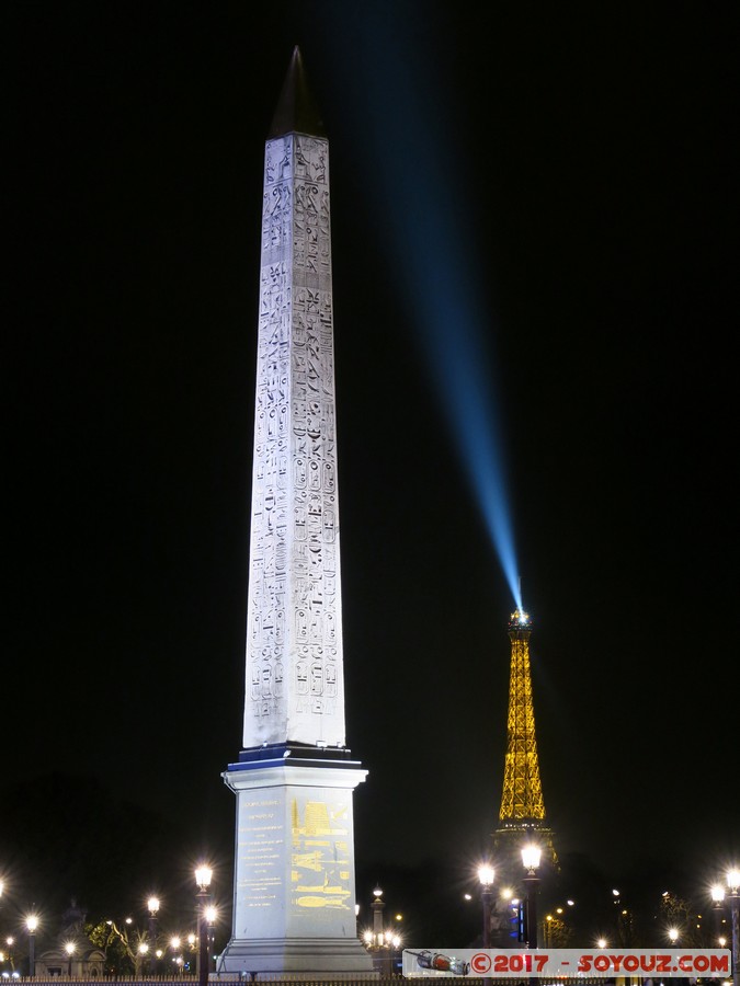 Paris by night - Obelisque de Louxor et Tour Eiffel
Mots-clés: FRA France geo:lat=48.86586518 geo:lon=2.32227802 geotagged le-de-France Paris 01 Ancien - Quartier Tuileries Paris 07 Nuit Tour Eiffel Place de la Concorde Obelisque de Louxor Lumiere