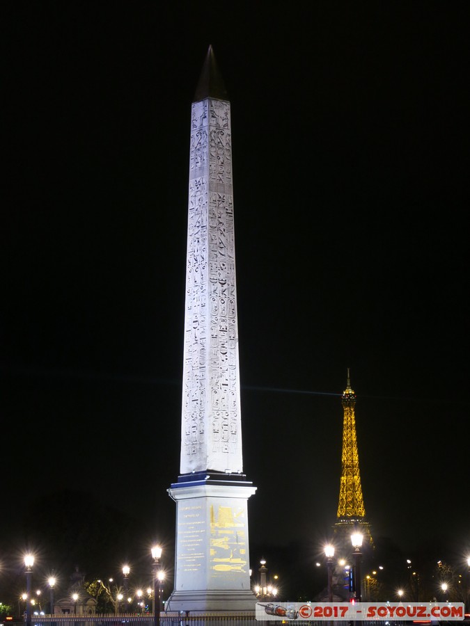 Paris by night - Obelisque de Louxor et Tour Eiffel
Mots-clés: FRA France geo:lat=48.86586518 geo:lon=2.32227802 geotagged le-de-France Paris 01 Ancien - Quartier Tuileries Paris 07 Nuit Tour Eiffel Place de la Concorde Obelisque de Louxor Lumiere