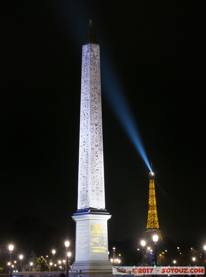 Paris by night - Obelisque de Louxor et Tour Eiffel
Mots-clés: FRA France geo:lat=48.86586518 geo:lon=2.32227802 geotagged le-de-France Paris 01 Ancien - Quartier Tuileries Paris 07 Nuit Tour Eiffel Place de la Concorde Obelisque de Louxor Lumiere