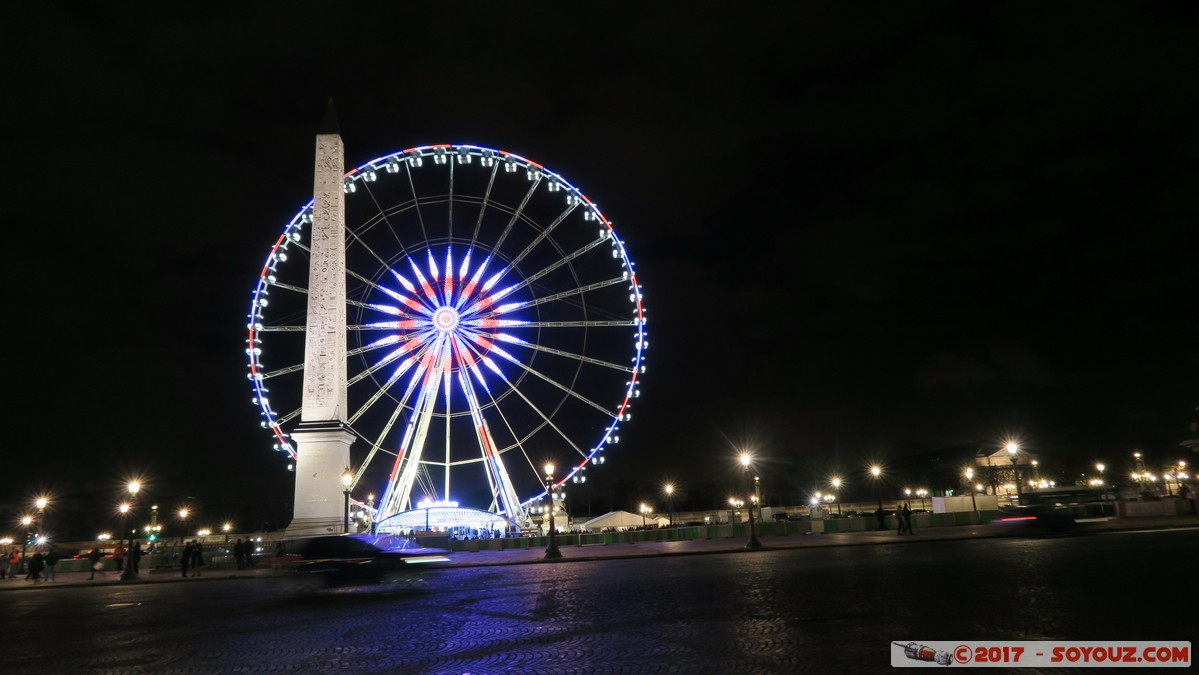 Paris by night - Obelisque de Louxor et Grande Roue
Mots-clés: FRA France geo:lat=48.86664505 geo:lon=2.32129633 geotagged le-de-France Paris 01 Ancien - Quartier Tuileries Paris 08 Nuit Place de la Concorde Obelisque de Louxor Grande roue