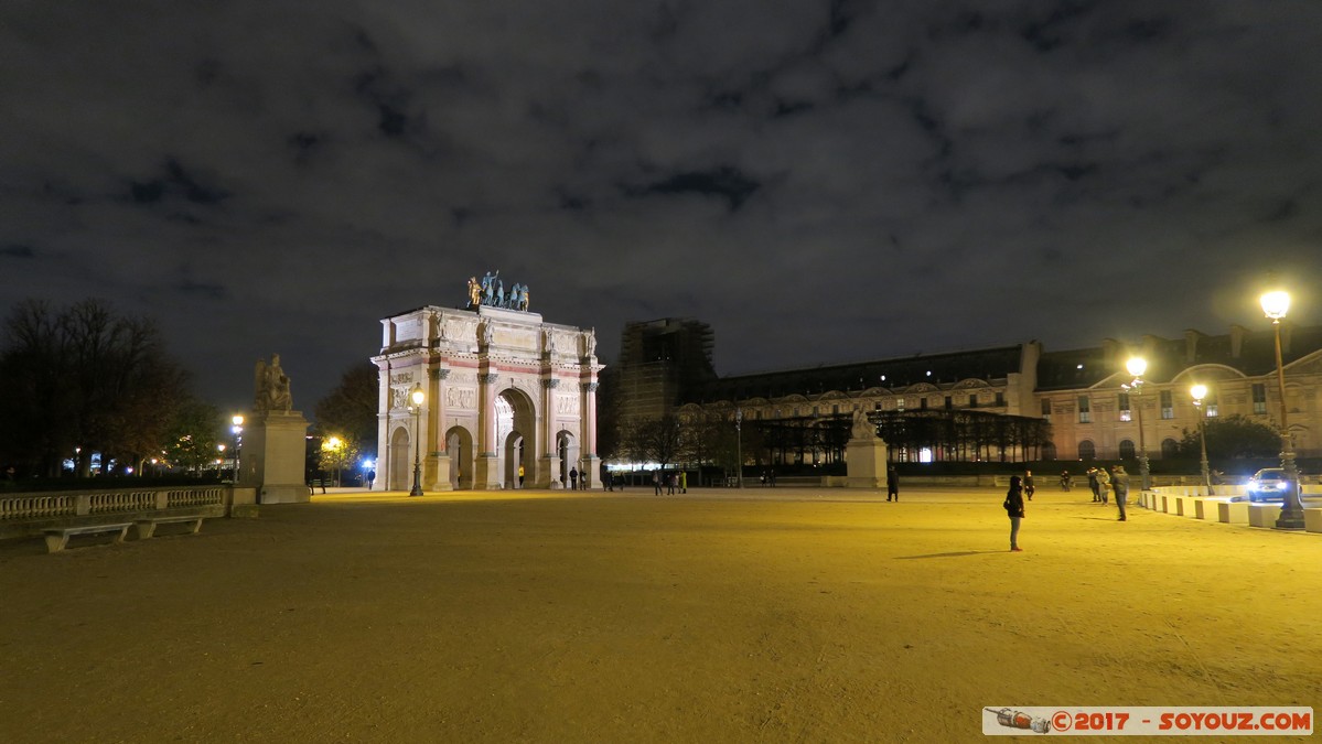 Paris by night - Arc de Triomphe du Carrousel
Mots-clés: FRA France geo:lat=48.86111866 geo:lon=2.33351111 geotagged le-de-France Paris 01 Paris 04 Ancien - Quartier Louvre Nuit Musee du Louvre Arc de Triomphe du Carrousel