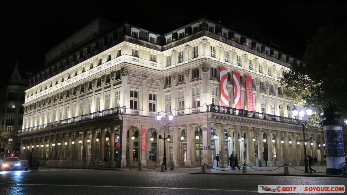 Paris by night - Comedie Française
Mots-clés: FRA France geo:lat=48.86325729 geo:lon=2.33517408 geotagged le-de-France Palais-Royal Paris 02 Nuit Comedie Française