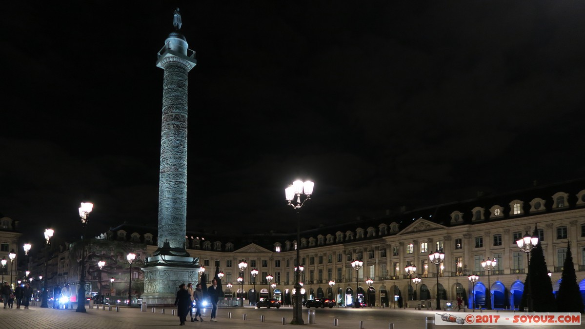 Paris by night - Place Vendome
Mots-clés: FRA France geo:lat=48.86725552 geo:lon=2.32864559 geotagged le-de-France Paris 01 Ancien - Quartier Tuileries Paris 09 Nuit Place Vendome