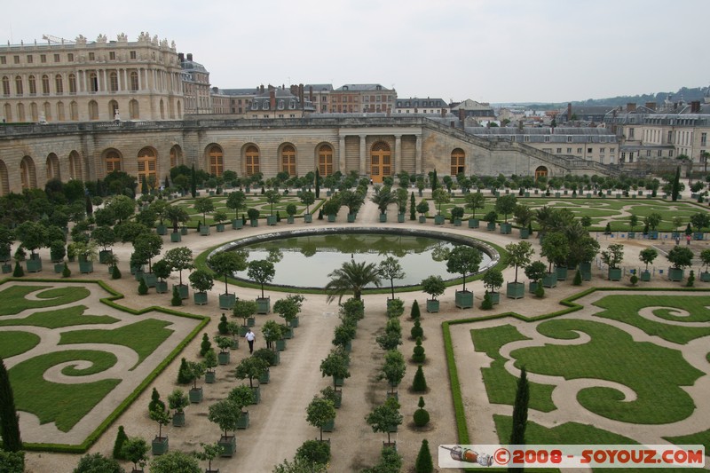 Chateau de Versailles - Orangerie
Mots-clés: patrimoine unesco