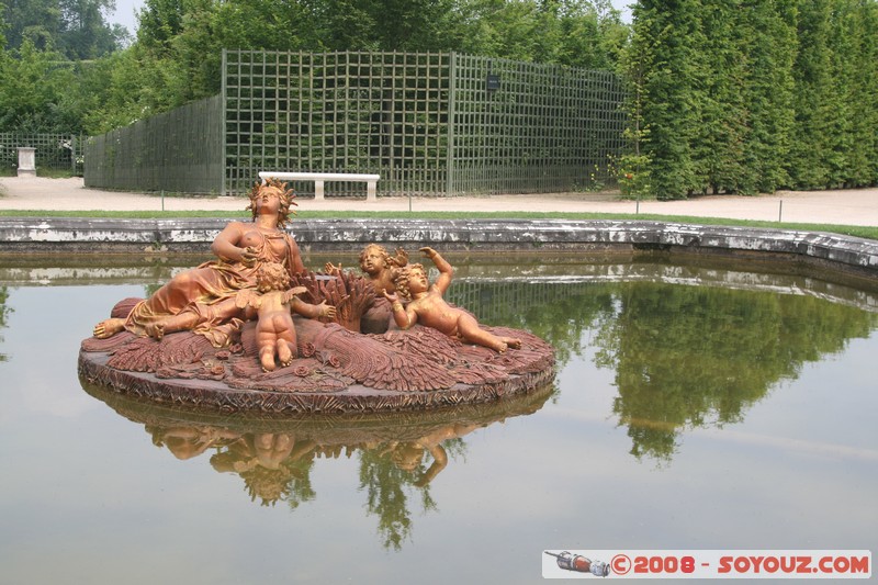 Chateau de Versailles - Bassin de Ceres
Mots-clés: patrimoine unesco Fontaine