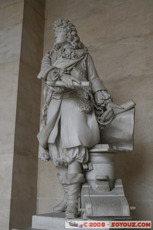 Chateau de Versailles - Vauban
Mots-clés: patrimoine unesco sculpture