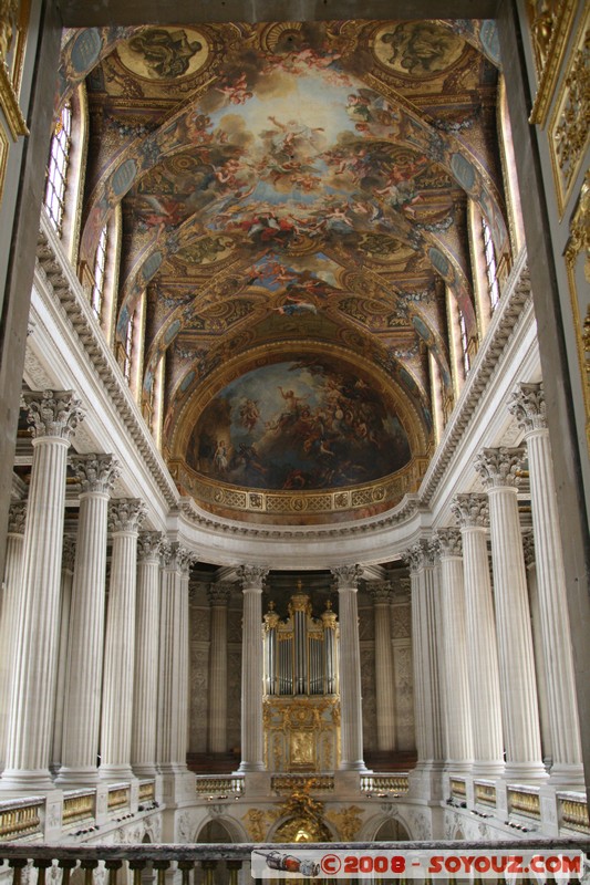 Chateau de Versailles - Chapelle Royale
Mots-clés: patrimoine unesco Eglise