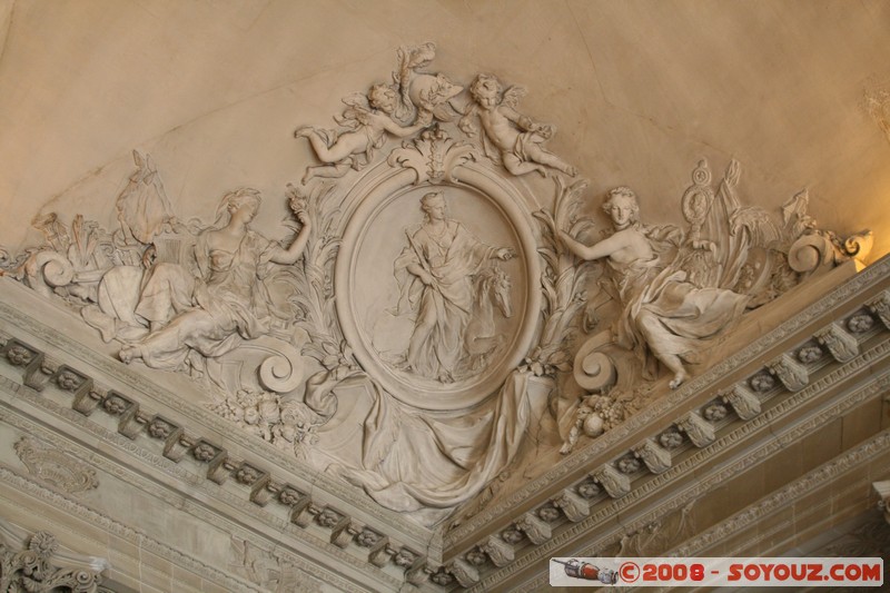 Chateau de Versailles - salon d'Hercule
Mots-clés: patrimoine unesco