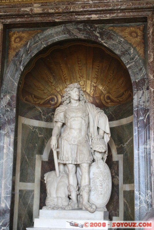 Chateau de Versailles - Salon de Venus
Mots-clés: patrimoine unesco sculpture