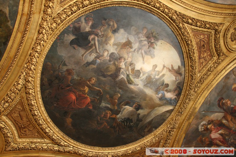 Chateau de Versailles - Salon de Diane
Mots-clés: patrimoine unesco peinture