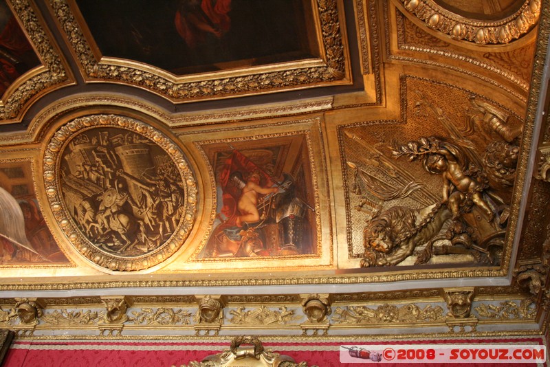 Chateau de Versailles - Salon de Mars
Mots-clés: patrimoine unesco peinture