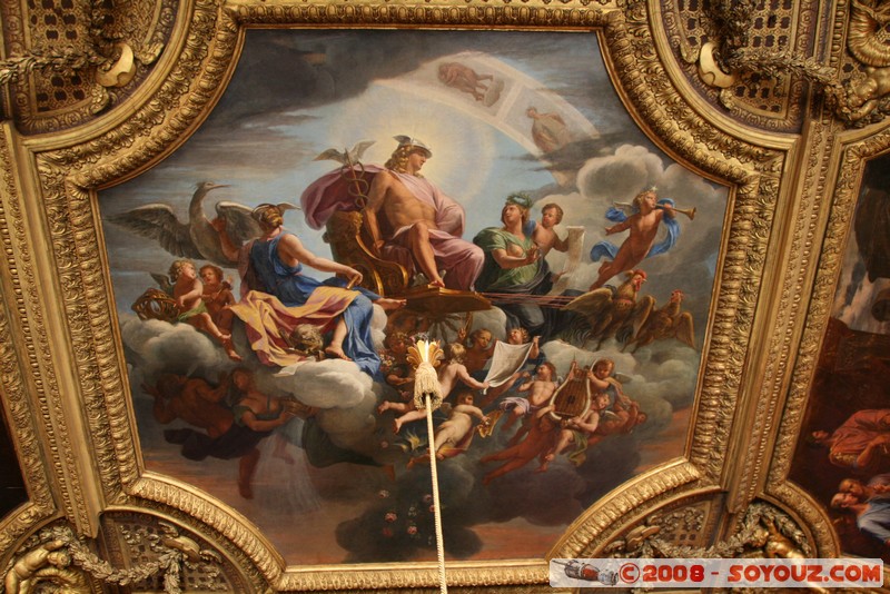 Chateau de Versailles - Salon de Mercure
Mots-clés: patrimoine unesco peinture