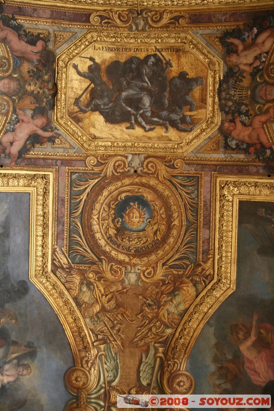 Chateau de Versailles - Galerie des Glaces
Mots-clés: patrimoine unesco