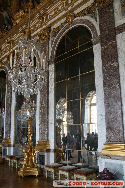 Chateau de Versailles - Galerie des Glaces
Mots-clés: patrimoine unesco