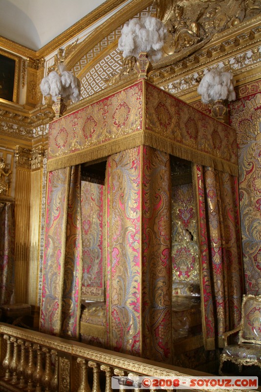 Chateau de Versailles - Chambre du Roi
Mots-clés: patrimoine unesco