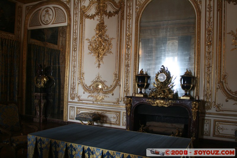 Chateau de Versailles - Cabinet du Conseil
Mots-clés: patrimoine unesco