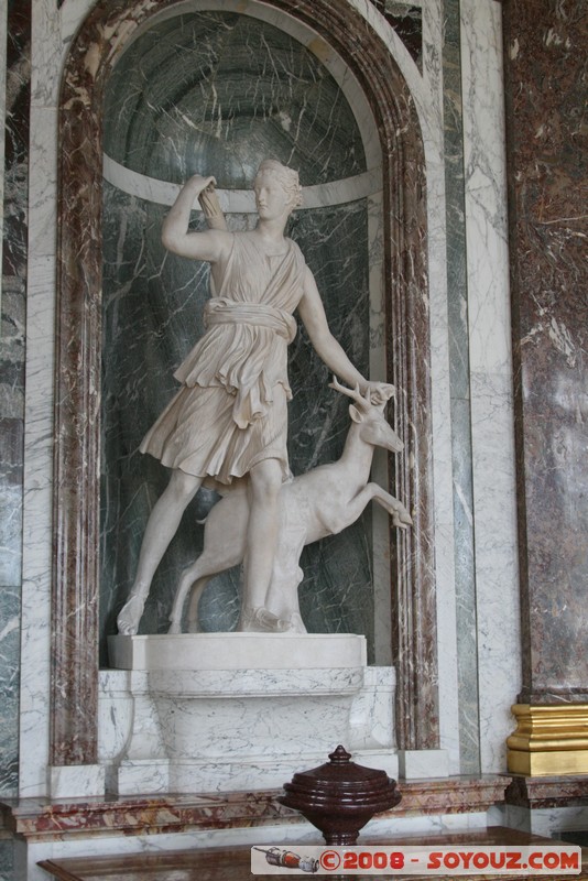 Chateau de Versailles - Galerie des Glaces
Mots-clés: patrimoine unesco