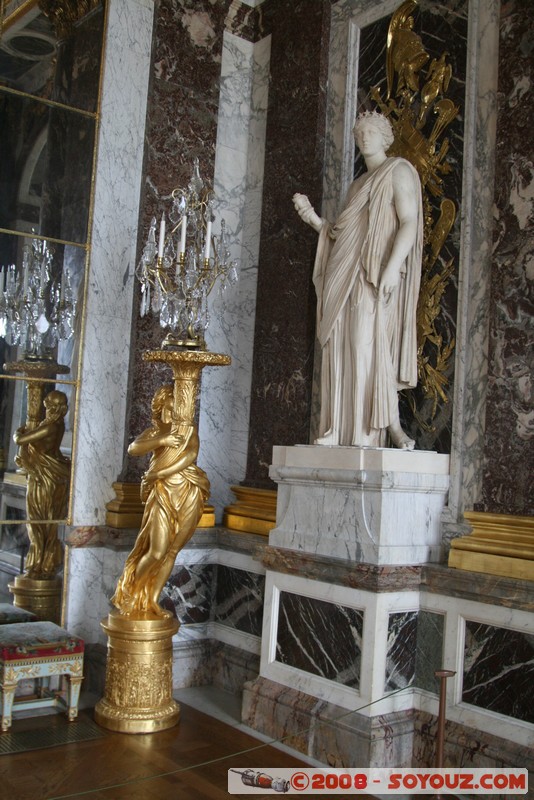 Chateau de Versailles - Galerie des Glaces
Mots-clés: patrimoine unesco