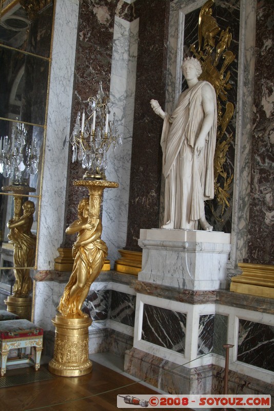 Chateau de Versailles - Galerie des Glaces
Mots-clés: patrimoine unesco