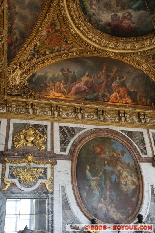 Chateau de Versailles - Galerie des Glaces
Mots-clés: patrimoine unesco