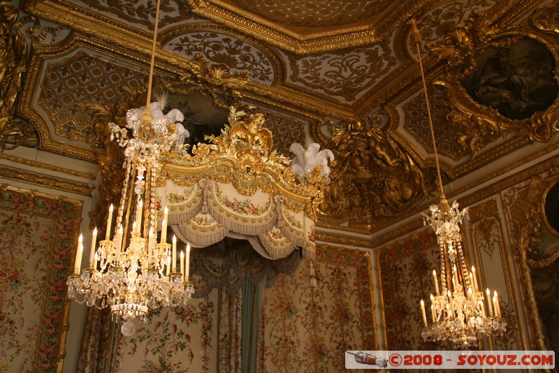 Chateau de Versailles - Chambre de la Reine
Mots-clés: patrimoine unesco