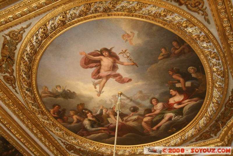 Chateau de Versailles - Salon des Nobles
Mots-clés: patrimoine unesco