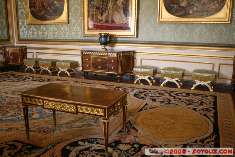 Chateau de Versailles - Salon du Grand Couvert
Mots-clés: patrimoine unesco
